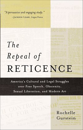 Imagen de portada para The Repeal of Reticence