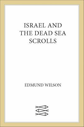 Cover image for Israel and the Dead Sea Scrolls