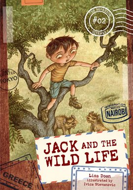 Cover image for Jack and the Wild Life