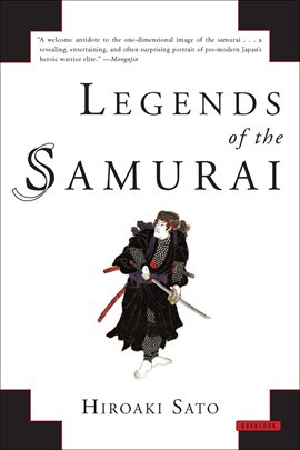 Imagen de portada para Legends of the Samurai