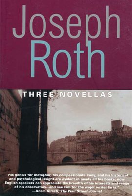 Cover image for Three Novellas