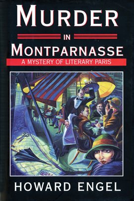 Cover image for Murder in Montparnasse