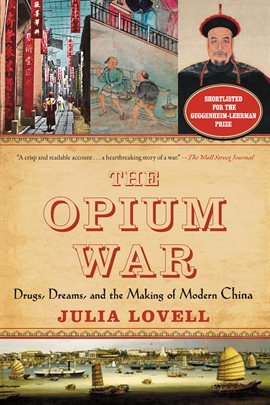 Cover image for The Opium War