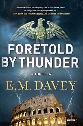 Cover image for Foretold by Thunder