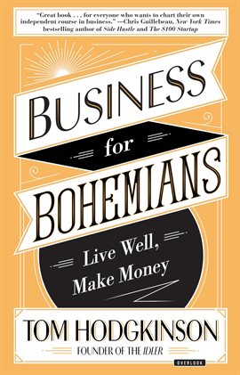 Book Jacket: Business for Bohemians