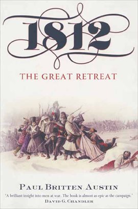 Cover image for 1812: The Great Retreat Cover image for 1812: The Great Retreat