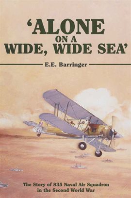 Cover image for 'Alone on a Wide, Wide Sea'