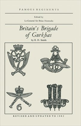 Cover image for Britain's Brigade of Gurkhas