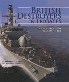 Cover image for British Destroyers & Frigates