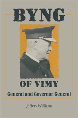 Cover image for Byng of Vimy