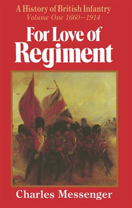 Cover image for For Love of Regiment