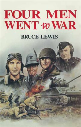 Cover image for Four Men Went to War