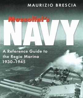 Cover image for Mussolini's Navy