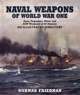 Cover image for Naval Weapons of World War One