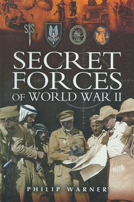 Cover image for Secret Forces of World War II