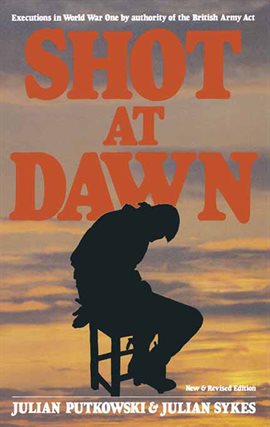 Cover image for Shot at Dawn