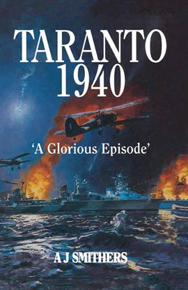 Cover image for Taranto 1940