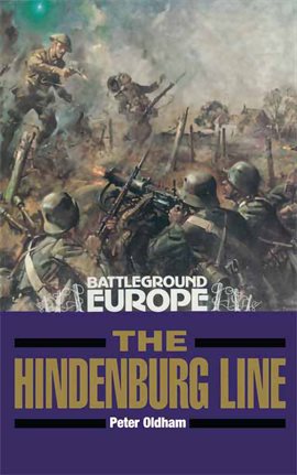 Cover image for The Hindenburg Line