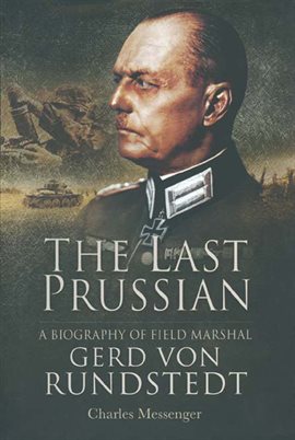 Cover image for The Last Prussian