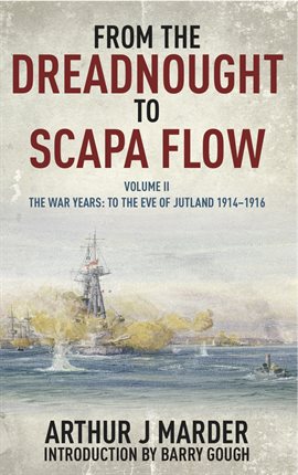 Cover image for To The Eve of Jutland 1914–1916