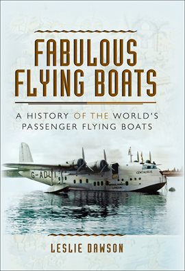 Imagen de portada para Fabulous Flying Boats