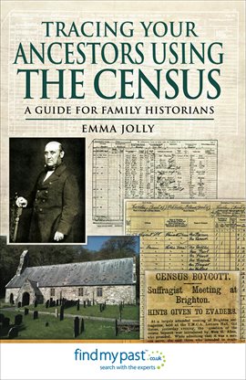 Book Jacket: Tracing Your Ancestors Using the Census