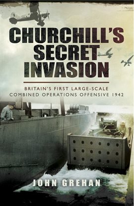 Cover image for Churchill's Secret Invasion