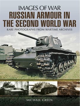 Cover image for Russian Armour in the Second World War
