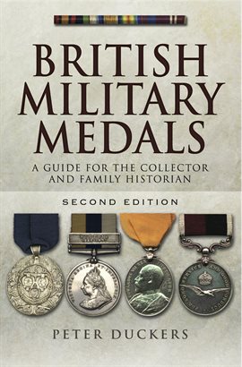 Cover image for British Military Medals