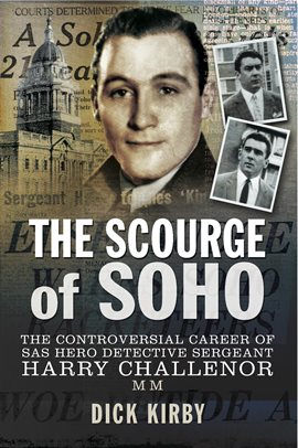 Cover image for The Scourge of Soho