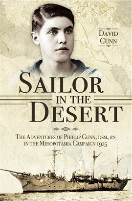 Cover image for Sailor in the Desert