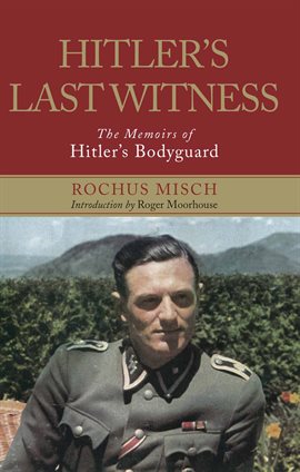 Imagen de portada para Hitler's Last Witness