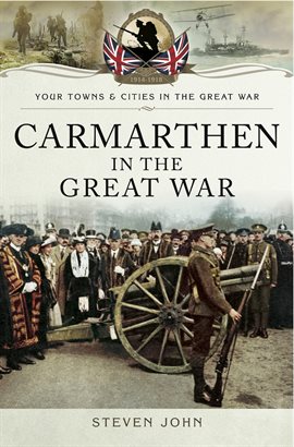 Cover image for Carmarthen in the Great War
