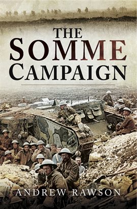 Cover image for The Somme Campaign