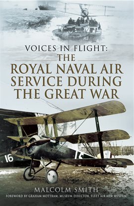 Imagen de portada para The Royal Naval Air Service During the Great War