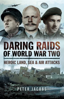 Cover image for Daring Raids of World War Two