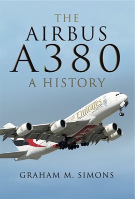 Cover image for The Airbus A380