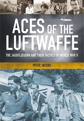 Cover image for Aces of the Luftwaffe