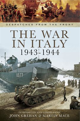 Cover image for The War in Italy, 1943–1944