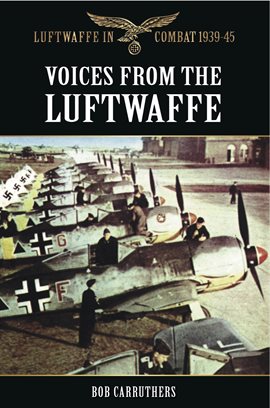 Cover image for Voices from the Luftwaffe