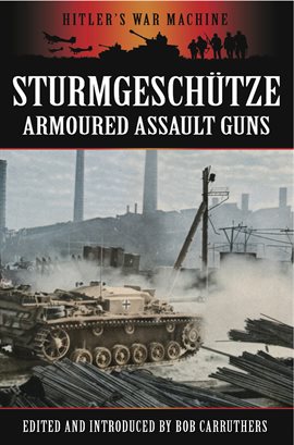 Cover image for Sturmgeschütze