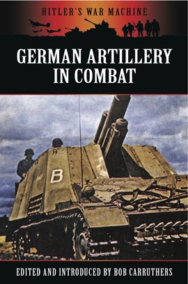 Cover image for German Artillery in Combat