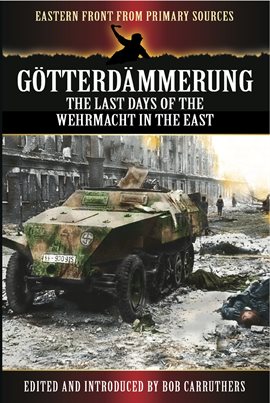 Cover image for Götterdämmerung