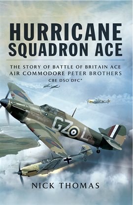 Imagen de portada para Hurricane Squadron Ace