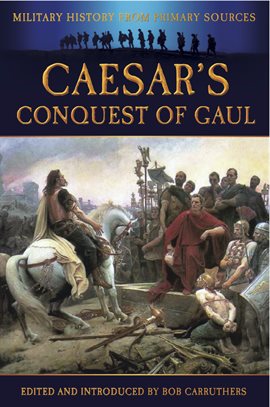 Cover image for Caesar's Conquest of Gaul