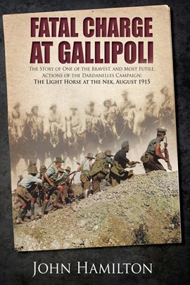 Cover image for Fatal Charge at Gallipoli