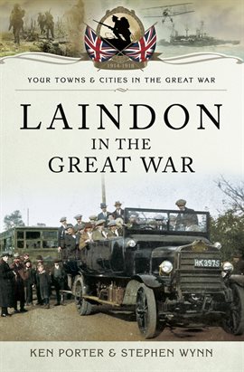 Cover image for Laindon in the Great War