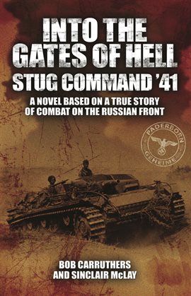 Cover image for Into the Gates of Hell: Stug Command '41