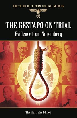 Cover image for The Gestapo on Trial