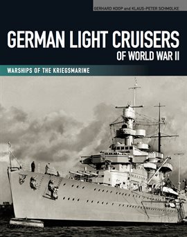 Cover image for German Light Cruisers of World War II